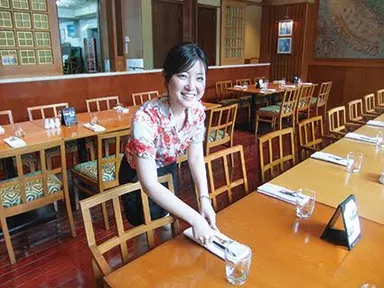 海外インターンシップの様子 2