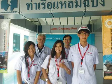 海外インターンシップの様子 4