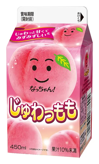 「じゅわっもも」（450ml）