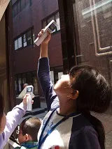 堀場製作所　出前授業