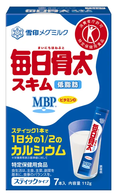 『毎日骨太　スキムスティックタイプ』112g（16g×7本）