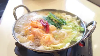 『地獄もつ鍋』(1)