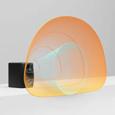 ウェーブガイドとディフューザー