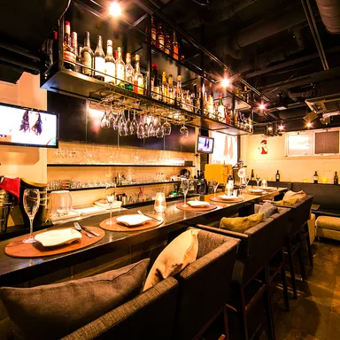 モダンリビング調のインテリア