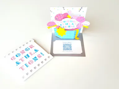 moovin　POSAポップアップカード