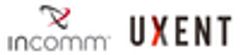 インコム・ジャパン株式会社、UXENT株式会社のロゴ