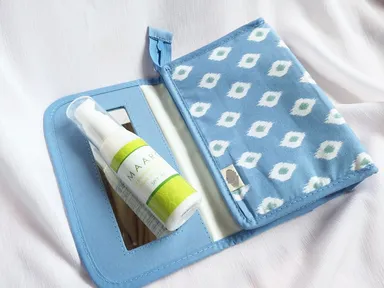 ポーチに入るコンパクトサイズ