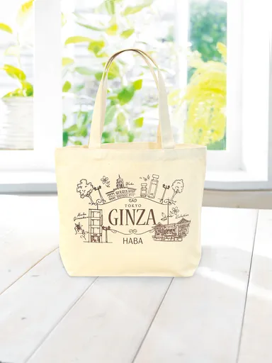 銀座館特製トートバッグ