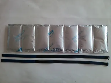 本体と固定するベルト2本がセットです