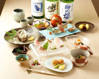 夏の懐石堪能プラン
