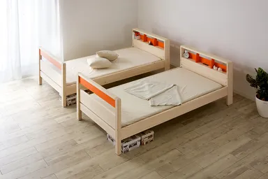 シングルベッドとしても使用