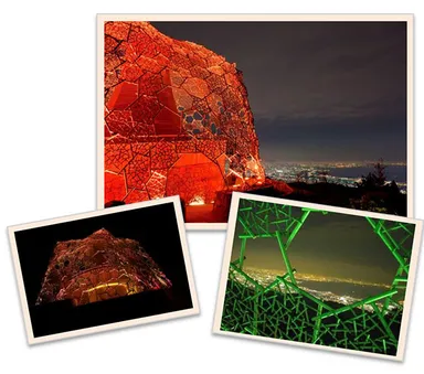 「Lightscape in Rokko　～Autumn Version～」イメージ