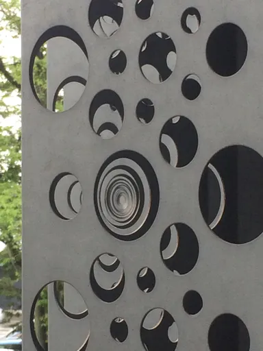 総合教育棟のファサードデザイン