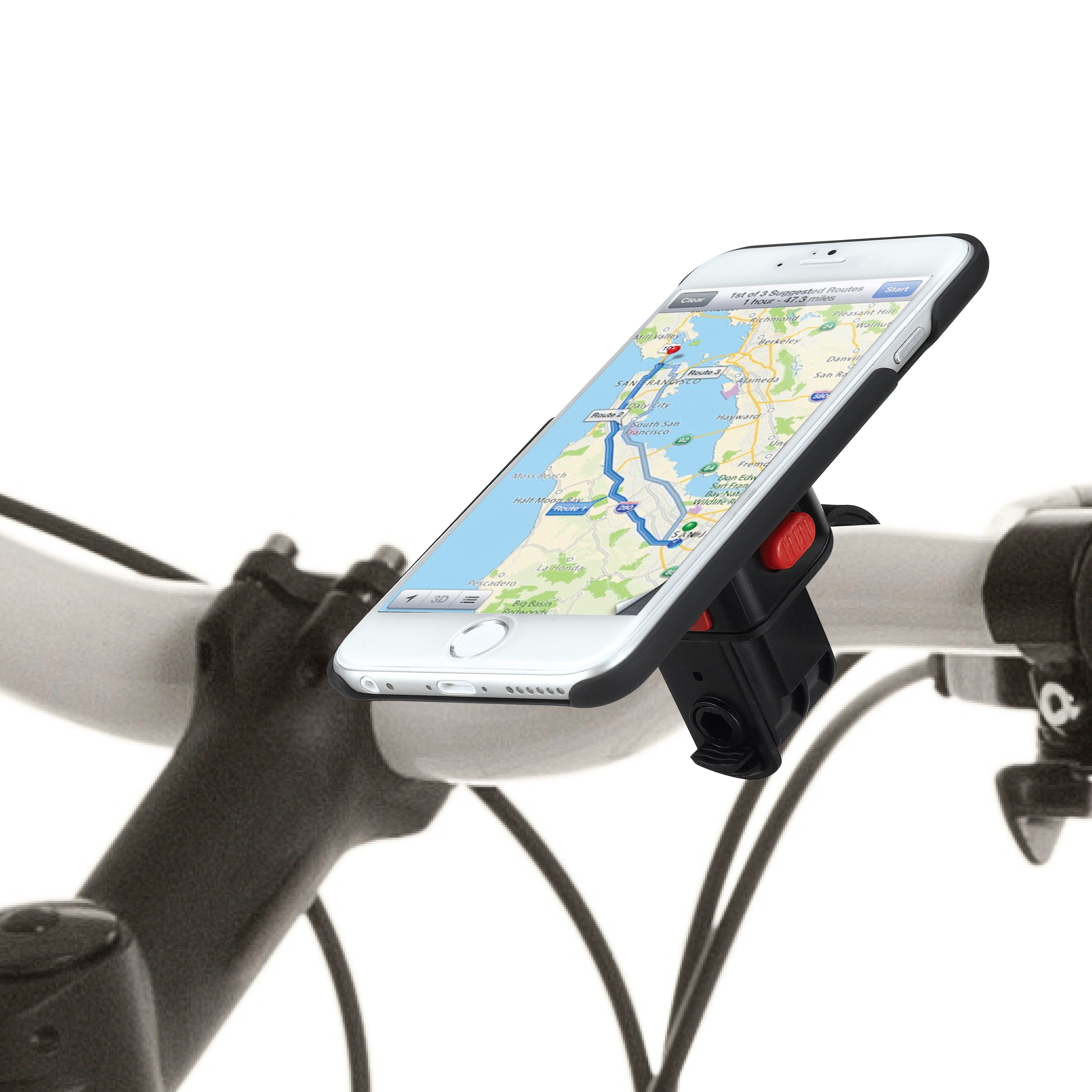 ポケモンgoと一緒に使いたいスマホ自転車ホルダー Mountcase シリーズが世界販売累計40万台を突破 株式会社ラウダのプレスリリース