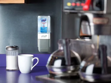 フリードリンクのエリアに