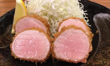 佐渡島黒豚ヒレかつ