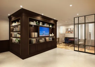 「札幌サロン」エントランス