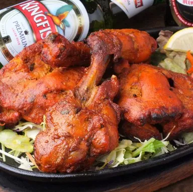 人気のタンドリーチキン