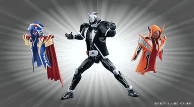 GCPB02 仮面ライダー ダークゴースト＆ナポレオンゴースト＆ダーウィンゴーストセット(2)