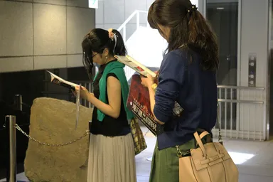 過去のナゾトキ街歩きゲームの様子