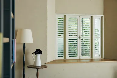 室内からの様子