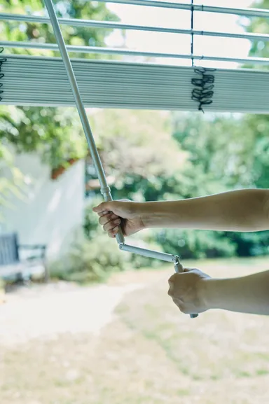 クランク式ハンドル