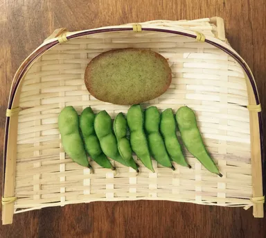 フィナンシェだだちゃ豆使用数