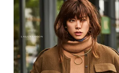 「LAGUNAMOON」×森星