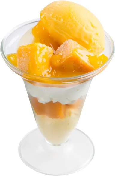 マンゴーマンゴーパフェ