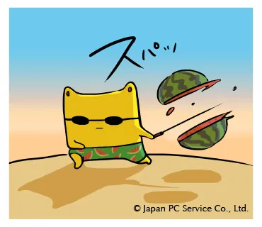 スイカスパっと割り