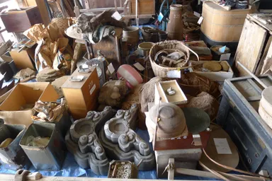 展示品候補の郷土資料