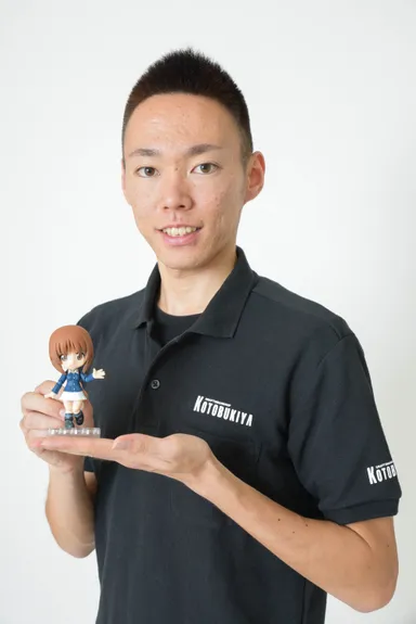 【コトブキヤ】稲田翔威_Profile写真