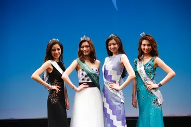 左から2位、1位、3位、4位