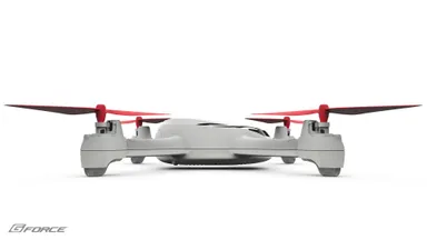 HUBSAN X4 DESIRE〔側面〕