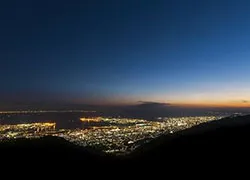 天覧台からの夜景