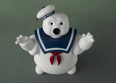 3種のフェイスパーツ付属で表情豊か　※画像はイメージです。　GHOSTBUSTERS TM ＆ (C) 2017 Columbia Pictures Industries, Inc. All rights reserved.