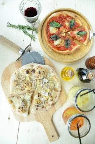 4種のチーズのクアトロピッツァ