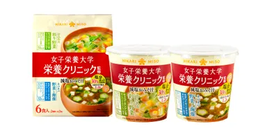 女子栄養大学 栄養クリニック監修シリーズ 即席みそ汁