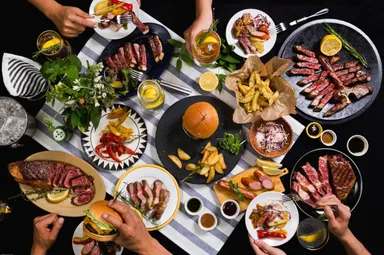 アーバンBBQメニューイメージ