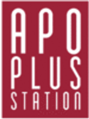 アポプラスステーション株式会社のロゴ