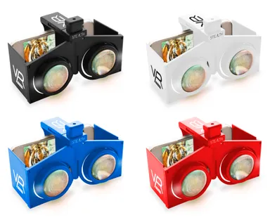 『STEALTH VR POCKET』ラインナップ