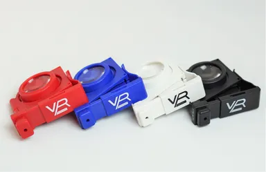 折りたたんだ状態 4色