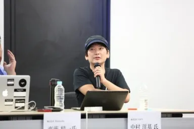 パーティー 中村氏