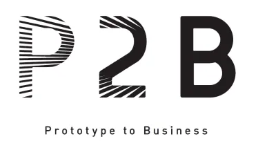 新概念「P2B」ロゴ