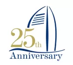ホテル25周年ロゴ