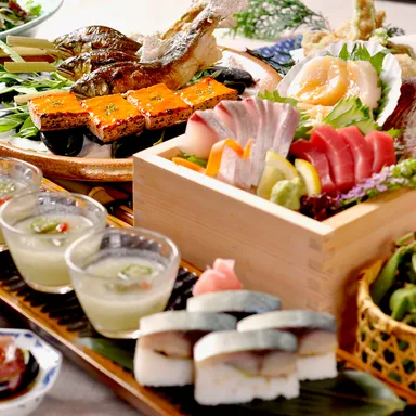 コース料理イメージ