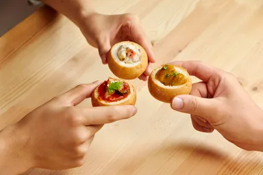 ミニブレッドボール08