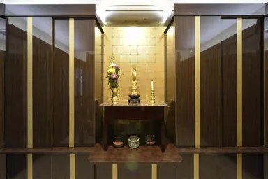 室内納骨室・心泉御廟