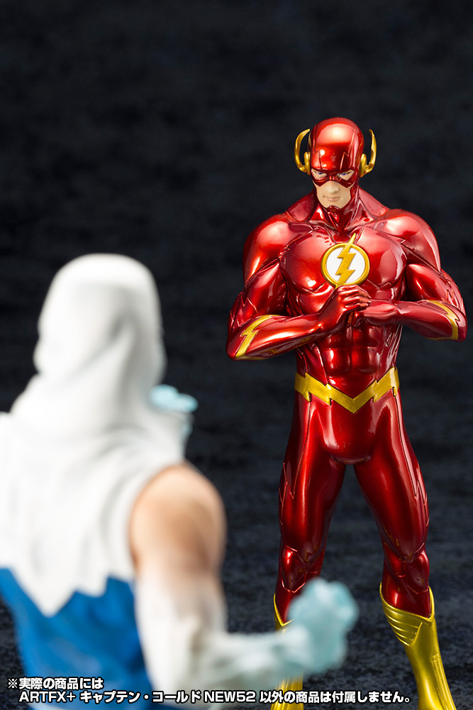 ARTFX+ DC COMICS NEW52!」悪役シリーズ第5弾！ フラッシュの宿敵