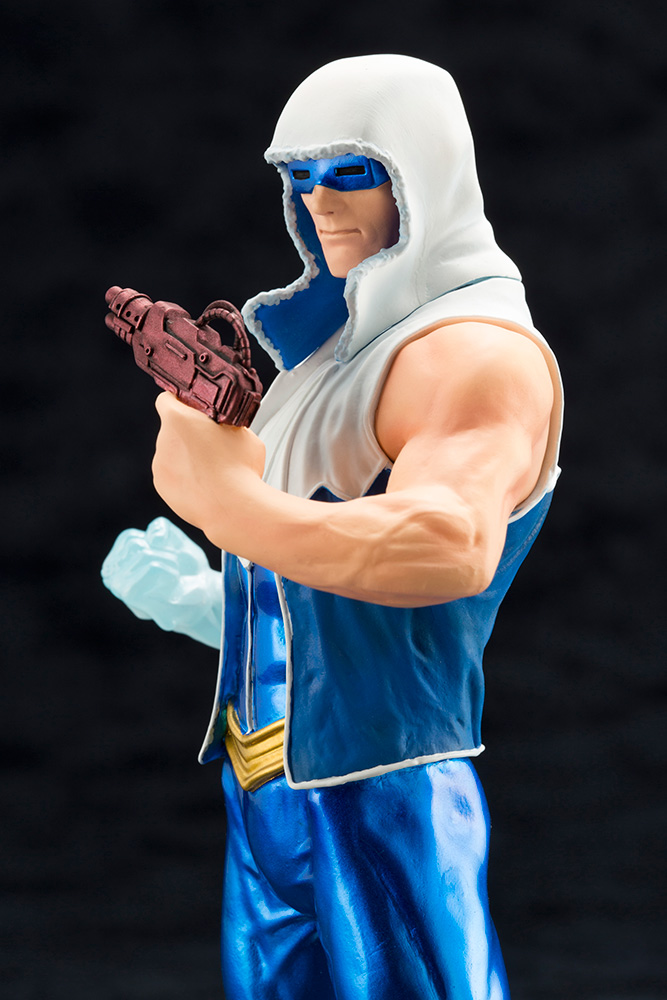 レア　　　DC　フラッシュ　キャプテンコールド　コールドガン　コスプレ ARTFX+ DC COMICS NEW52!」悪役シリーズ第5弾！ フラッシュの宿敵